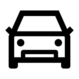 Car outlined icon