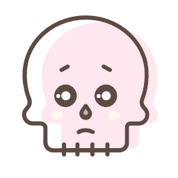 character halloween skeleton skull