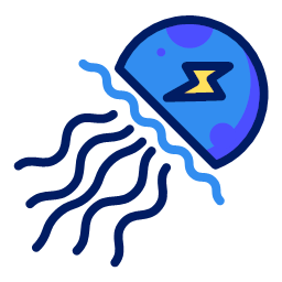 character inkcontober jellyfish posion