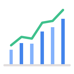 chart graph marketing report sales statistics