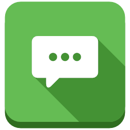 chat comment communication forum hint message speech talk