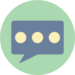 chat comment communication message talk text