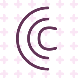 Chimein logo network social pattern icon
