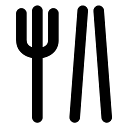 chopsticks fork