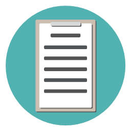 clipboard document form survey tracklist