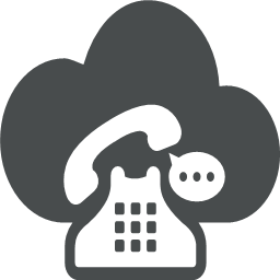 cloud cloud computing communication retro speech telephone