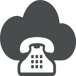 cloud computing communication retro telephone