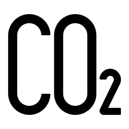 co2 outlined