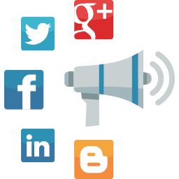 communication internet marketing megaphone news online