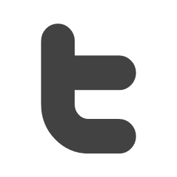 communication logo media online social twitter    glyph