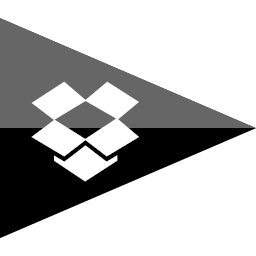 company dropbox flag logo media social