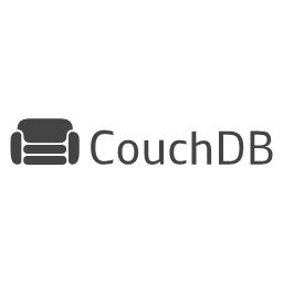 couchdb plain wordmark