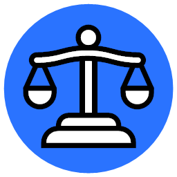 crime justice law legal scales of justice
