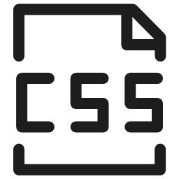 css extension filetype programming