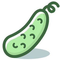 cucumber flat