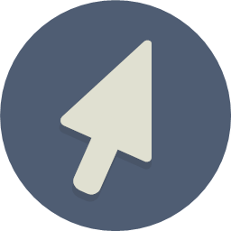 Cursor pointer icon