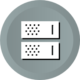 data database hosting rack server storage