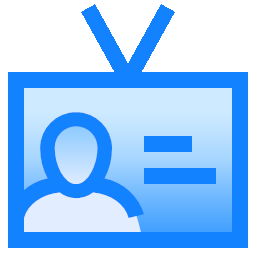 data id identification profile user filled