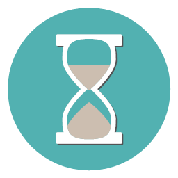 deadline hourglass timer wait