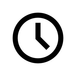 dealerships clock outline