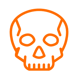death halloween skeleton skull