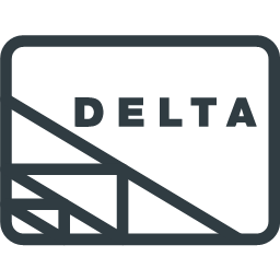 Delta money online pay payments send icon