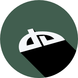 deviantart logo social social network website flat