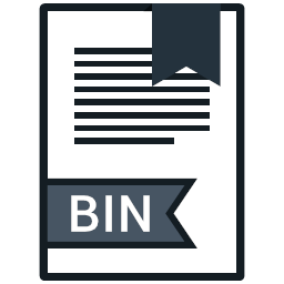 Document extension file format icon