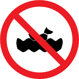 dog forbidden prohibition