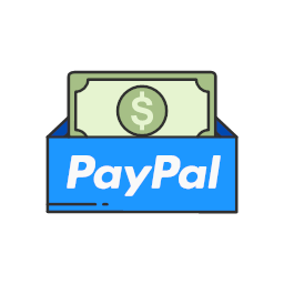 dollar bill online payment paypal