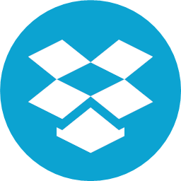 dropbox internet logo network storage