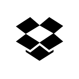 dropbox logo media social