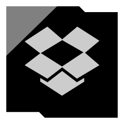 dropbox logo media social