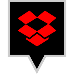 dropbox logo social
