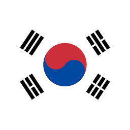 eastern asia south korea