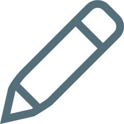 Edit pen pencil tool write writing icon