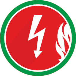 electricity fire flame lightning spark