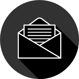 Email envelope letter mail message send icon