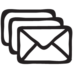 email envelope letter mail message spam