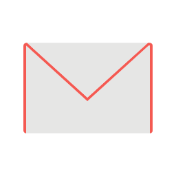 email gmail google internet message filled   filled line