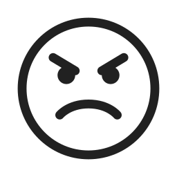 emoji angry regular