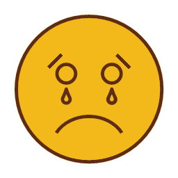 emoji emot face sad