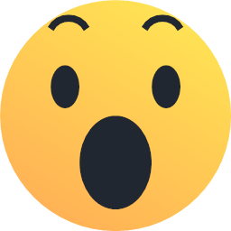 emoji emot reaction shock surprise