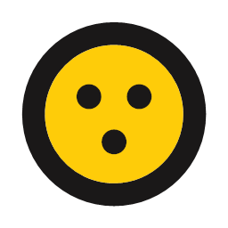 emoji emot surprise