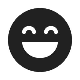 emoji laugh filled