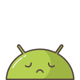 Emoji mobile mood robot sad icon