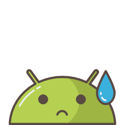 Emoji mobile mood robot sad tear icon