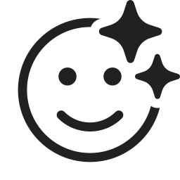 emoji sparkle regular