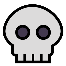 evil halloween scary skeleton skull