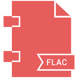 extension file flac format page